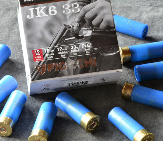 Fiocchi Jk6 33 calibro 12 con 33 grammi di piombo: il test Fiocchi Jk6 calibro 12 con 33 grammi di piombo il test