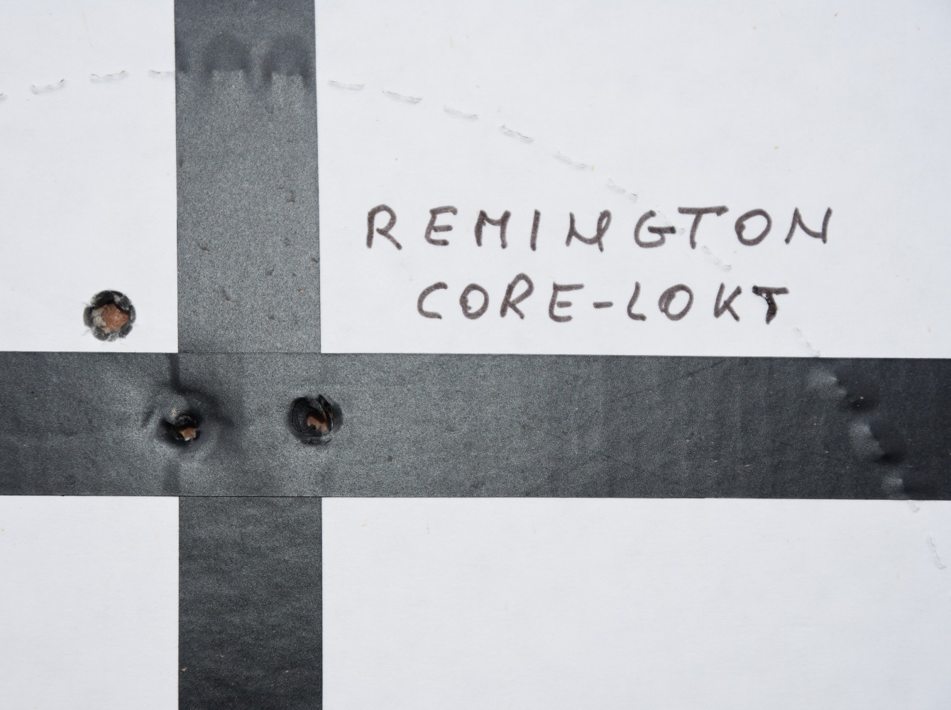 Remington Core-lokt 130 grains