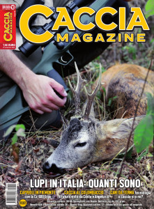 copertina caccia magazine ottobre 2022