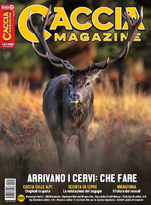 Caccia Magazine n.11 novembre 2022 l’editoriale del direttore