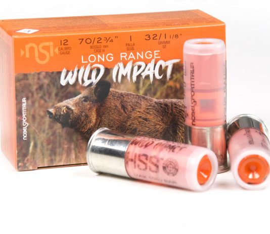 Nobel sport Italia Wild impact Long range: il test a caccia Nobel sport Italia Wild impact Long range il test a caccia