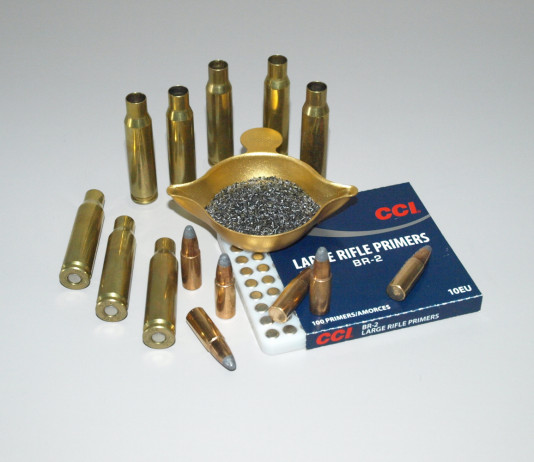 Ricarica .308 Winchester con palla Sellier & Bellot Spce 180 grani: il test Ricarica calibro .308 Winchester con palla Sellier & Bellot Spce 180 grani il test