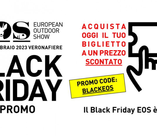 Black friday, 15% di sconto sui biglietti per Eos ’23 Black friday, 15% di sconto sui biglietti per Eos ’23