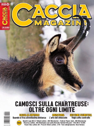 Caccia Magazine n.12 dicembre 2022 l’editoriale del direttore