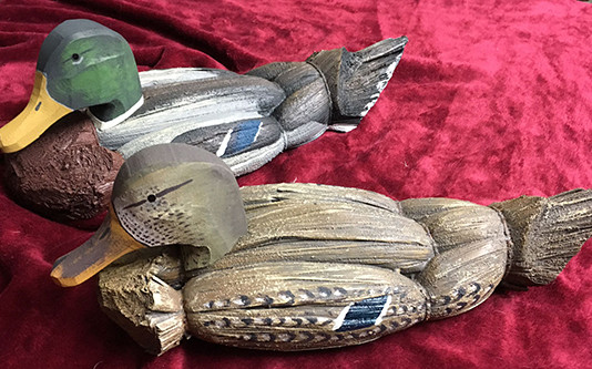 Gli stampi per la caccia agli acquatici caccia agli acquatici