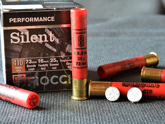Fiocchi Silent calibro .410: silenzio magnum Fiocchi Silent