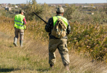 Calendario venatorio della Toscana, la cabina di regia contro Federcaccia Calendario venatorio della Toscana: due cacciatori a caccia