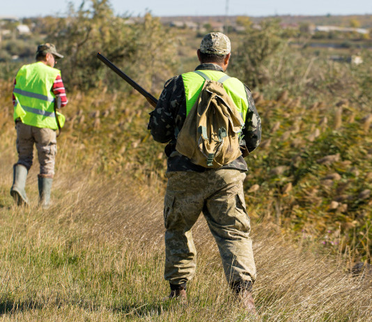 Calendario venatorio della Toscana, la cabina di regia contro Federcaccia Calendario venatorio della Toscana: due cacciatori a caccia