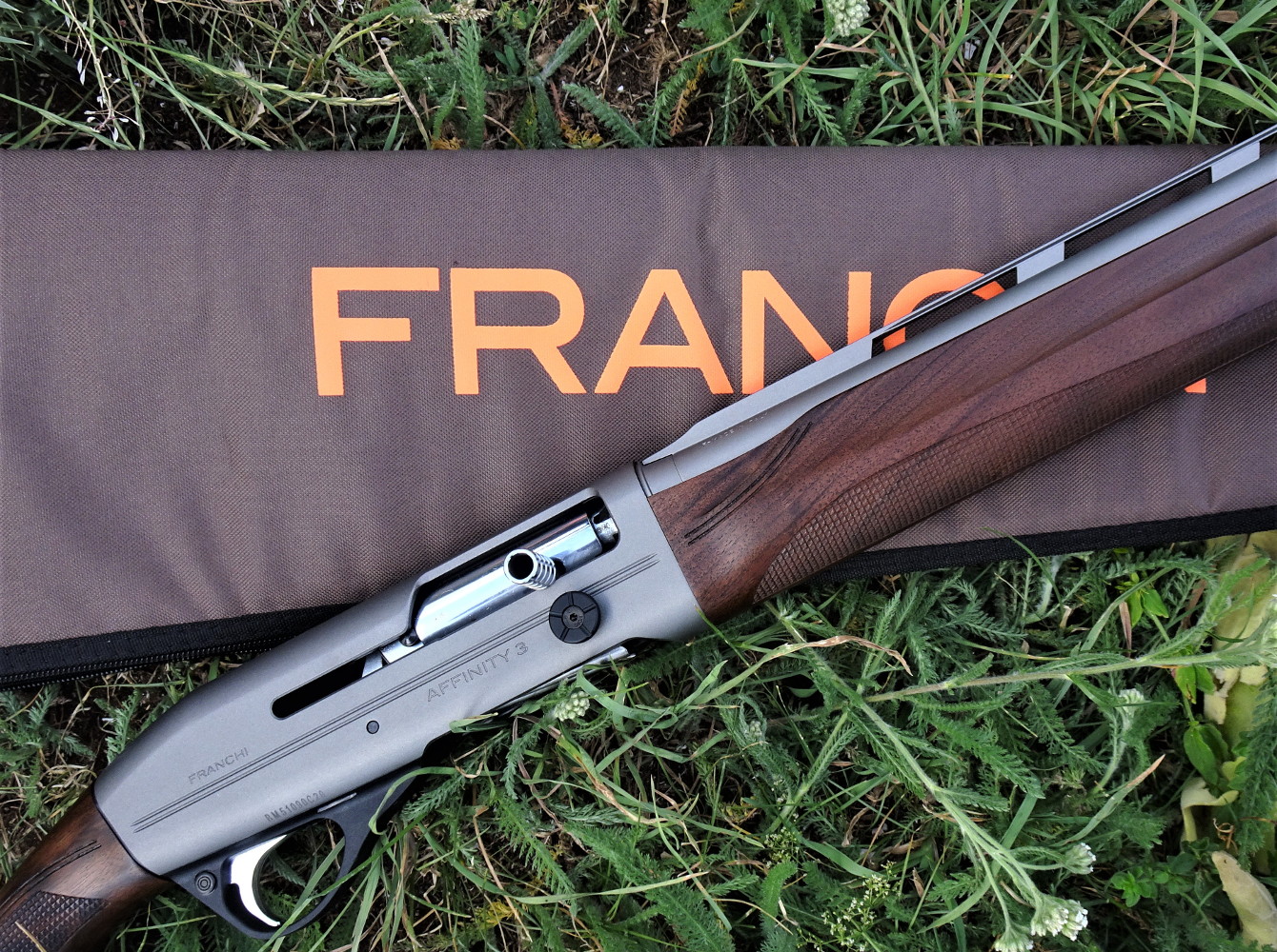 Franchi Affinity 3 Elite Wood la prova a fuoco e il test a caccia