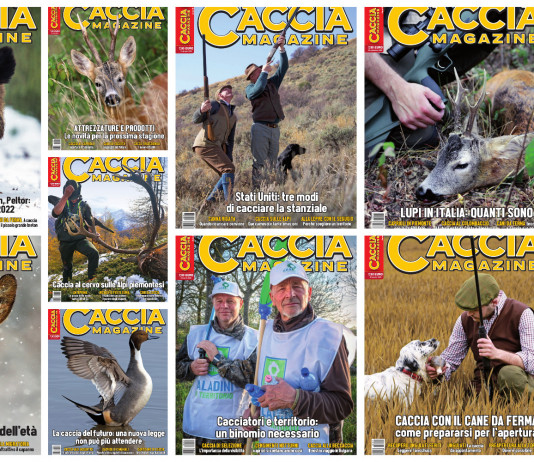 Prezzi vantaggiosi per abbonarsi a Caccia Magazine Prezzi vantaggiosi per abbonarsi a Caccia Magazine