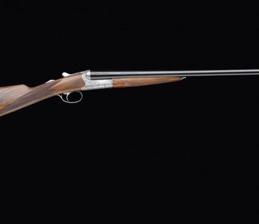 Restyling per il fucile Beretta 486 Parallelo Restyling per il fucile Beretta 486 Parallelo