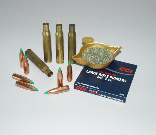 Ricarica del calibro 30-06 Springfield con palla Nosler 165 grani: il test Ricarica del calibro 30-06 Springfield con palla Nosler 165 grani: il test