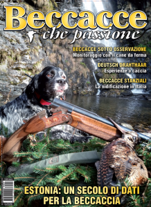 beccacce che passione 1 2023 cover