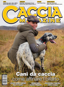 copertina Caccia Magazine gennaio 2023