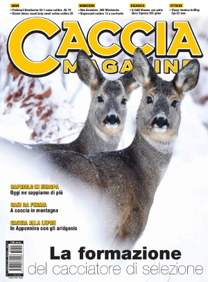 Caccia Magazine n.2 febbraio 2023 l’editoriale del direttore