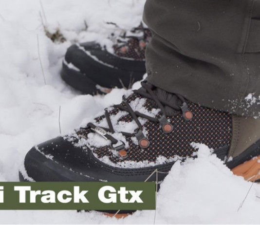 Crispi Track Gtx: il test degli scarponi da caccia con la suola Full control Crispi Track Gtx il test degli scarponi da caccia con la suola Full control