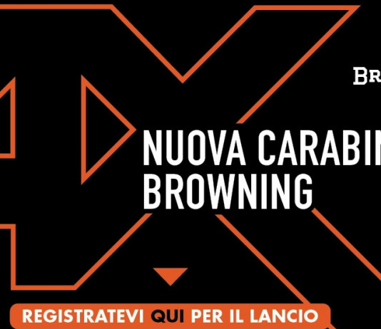 Oggi il lancio della Browning 4x: ecco come seguirlo Oggi il lancio della Browning Bar 4x ecco come seguirlo
