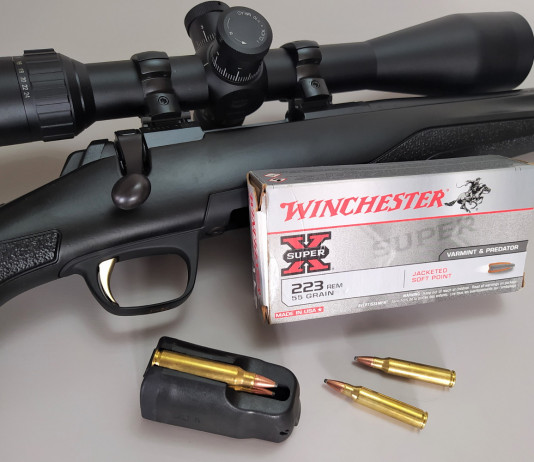 Winchester Super-X calibro .223 Remington: il test Winchester Super-X calibro .223 Remington il test