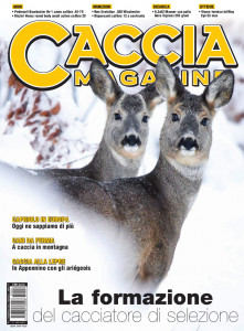 copertina caccia magazine febbraio 2023