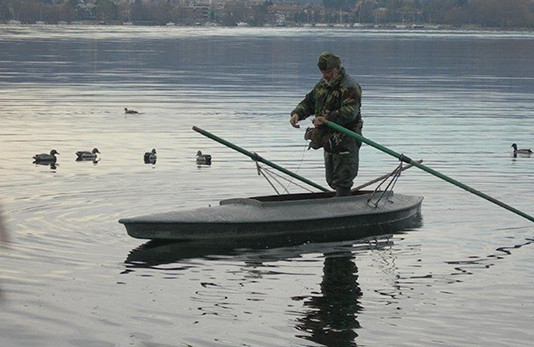 Caccia agli acquatici: barchini e legislazione venatoria Caccia agli acquatici barchini e legislazione venatoria
