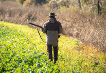 Caccia sociale, i timori della Libera Caccia Caccia sociale: cacciatore di spalle
