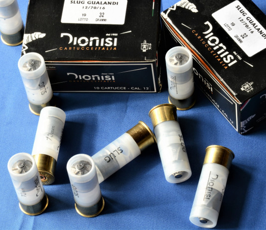Dionisi Slug Gualandi calibro 12: il test Dionisi Slug Gualandi calibro 12 il test