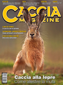 Copertina Caccia Magazine aprile 2023