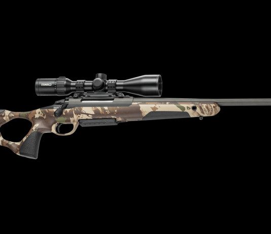 Sako S20 Hunter Fusion, una nuova carabina camo Sako S20 Hunter Fusion, una nuova carabina camo