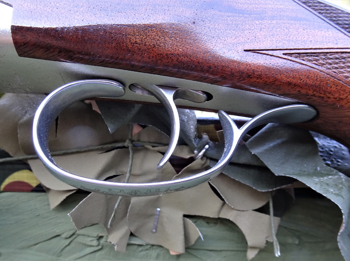 monogrilletto del fucile sovrapposto da caccia yildiz spz-m