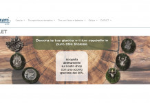 Aperto l’outlet Bignami per l’acquisto online Aperto l’outlet Bignami per l’acquisto online