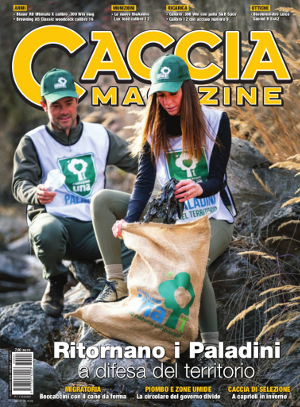 Caccia Magazine maggio 2023 Caccia Magazine maggio 2023 in edicola