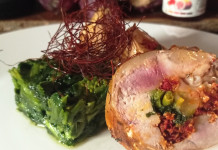 Fagianella roll ripiena di cime di rapa e ’nduja: la ricetta Fagianella roll ripiena di cime di rapa e ’nduja la ricetta