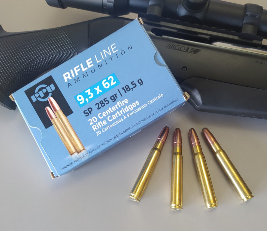 Ppu 9,3×62 Mauser: il test delle munizioni a palla Ppu 9,3x62 Mauser il test delle munizioni a palla