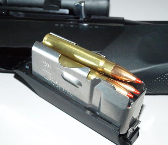 Ricarica del calibro 9,3×62 Mauser con palla Geco Express da 255 grani Ricarica del calibro 9,3x62 Mauser con palla Geco Express da 255 grani