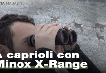 Minox X-Range 10×42: il test del binotelemetro a caccia