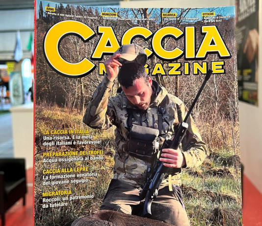Caccia Magazine giugno 2023 in anteprima a Caccia Village Caccia Magazine giugno 2023 in anteprima a Caccia Village