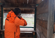 Gare di tiro per cacciatori: doppio appuntamento Fita Gare di tiro per cacciatori doppio appuntamento Fita: cacciatore durante gara di tiro a volo