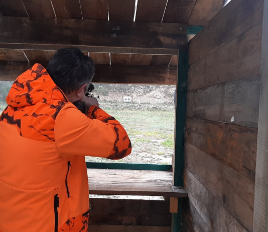 Gare di tiro per cacciatori: doppio appuntamento Fita Gare di tiro per cacciatori doppio appuntamento Fita: cacciatore durante gara di tiro a volo