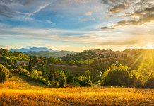 L’influenza dei cambiamenti climatici sulla fauna selvatica: il convegno L’influenza dei cambiamenti climatici sulla fauna selvatica il convegno: vista di Urbino, nelle Marche