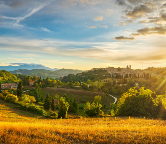 L’influenza dei cambiamenti climatici sulla fauna selvatica: il convegno L’influenza dei cambiamenti climatici sulla fauna selvatica il convegno: vista di Urbino, nelle Marche