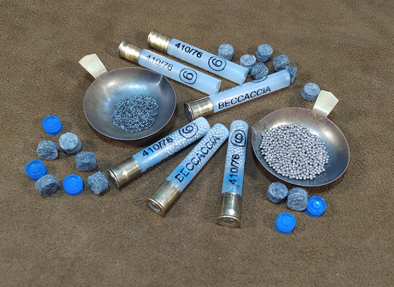 Calibro .410 con borra in feltro Caccia Magazine