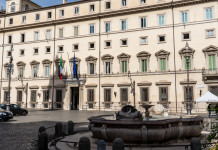 Scelti i rappresentanti delle Regioni nel comitato faunistico-venatorio nazionale Designati i tre rappresentanti delle Regioni nel comitato faunistico-venatorio nazionale: facciata di palazzo chigi