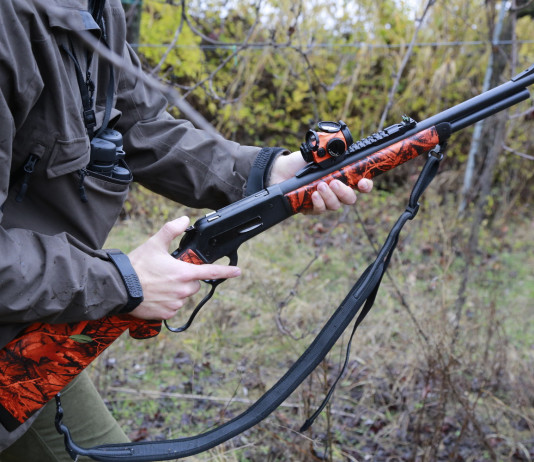 Pedersoli Boarbuster Hv-1 camo calibro .45-70: il test Pedersoli Boarbuster Hv-1 camo calibro .45-70 il test