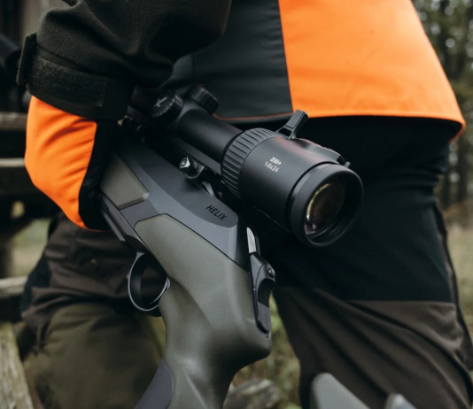 Swarovski Z8i+, doppio cannocchiale da battuta