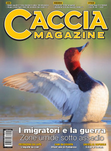 copertina Caccia Magazine luglio 2023