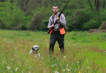 Caccia Magazine agosto 2023 in edicola dal 13 luglio Caccia Magazine agosto 2023 in edicola dal 13 luglio: Marco Caimi a caccia con cane