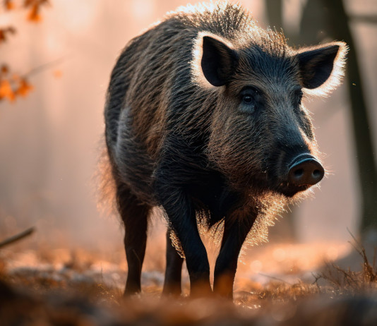 Interrogazione sui poteri del commissario alla peste suina africana Interrogazione sui poteri del commissario alla peste suina africana: cinghiale nel bosco