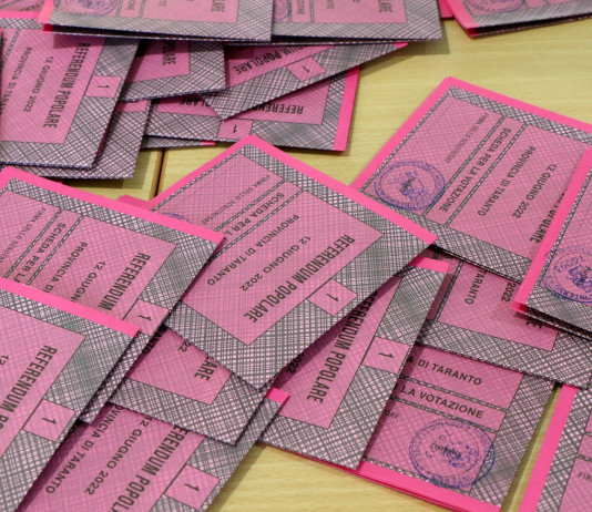 Referendum sulla caccia: la situazione Referendum sulla caccia: schede elettoriali per referendum