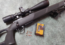 Ricarica del calibro .223 Remington con palla Nosler Ballistic tip Varmint (55 gr) Ricarica del calibro .223 Remington con palla Nosler Ballistic tip Varmint di 55 grani: test con la carabina Sabatti Hunter Competition