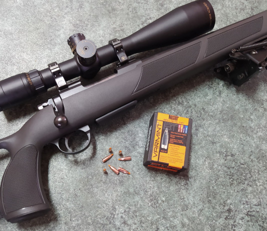 Ricarica del calibro .223 Remington con palla Nosler Ballistic tip Varmint (55 gr) Ricarica del calibro .223 Remington con palla Nosler Ballistic tip Varmint di 55 grani: test con la carabina Sabatti Hunter Competition